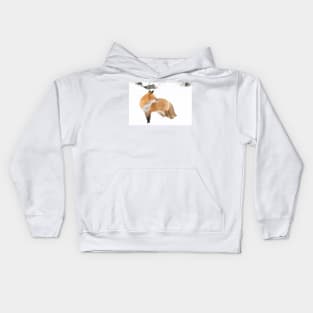 Red Fox - Algonquin Park Kids Hoodie